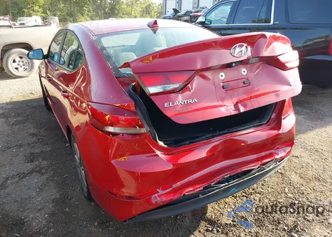 2017 Hyundai Elantra Se из США, поврежденный, VIN KMHD84LF3HU191530